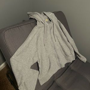 Calvin Klein Cropped Hoodie